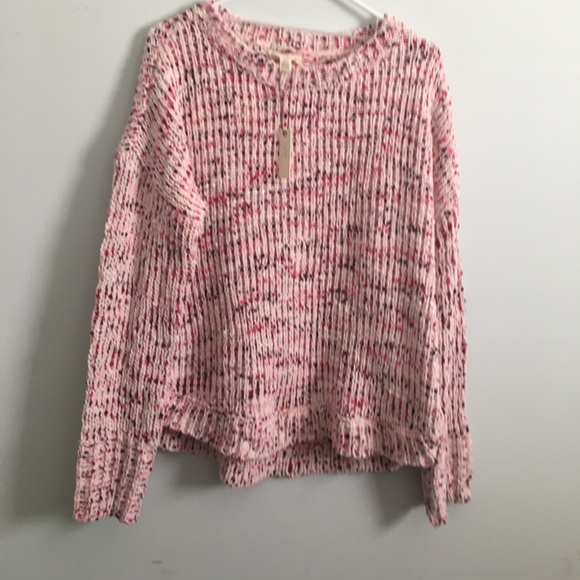 Cupio Blush soft chunky sweater variegated color - Picture 3 of 6